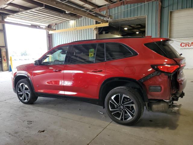 5GAEVBRS9SJ198616 - 2025 BUICK ENCLAVE SPORT TOURING RED photo 2