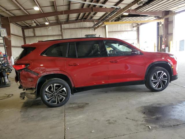 5GAEVBRS9SJ198616 - 2025 BUICK ENCLAVE SPORT TOURING RED photo 3