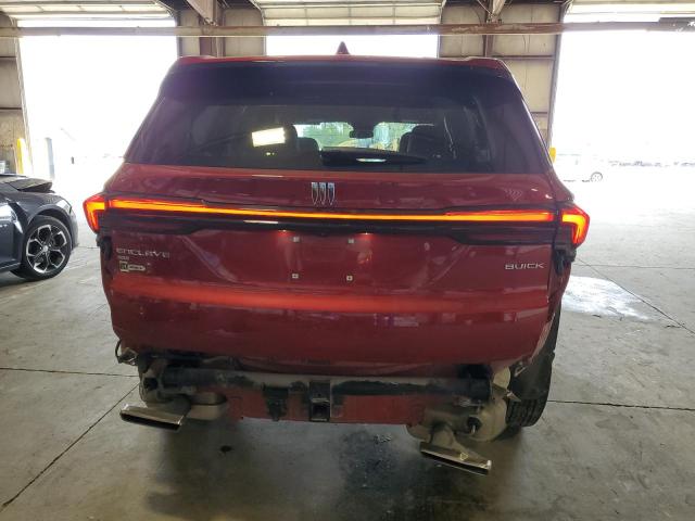 5GAEVBRS9SJ198616 - 2025 BUICK ENCLAVE SPORT TOURING RED photo 6