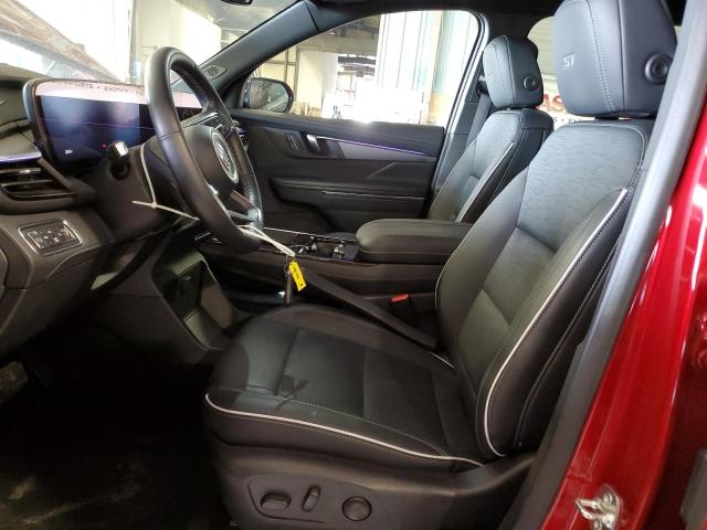 5GAEVBRS9SJ198616 - 2025 BUICK ENCLAVE SPORT TOURING RED photo 7