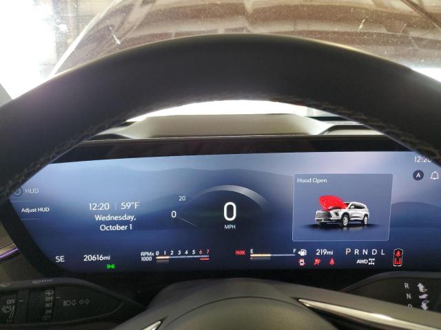 5GAEVBRS9SJ198616 - 2025 BUICK ENCLAVE SPORT TOURING RED photo 9