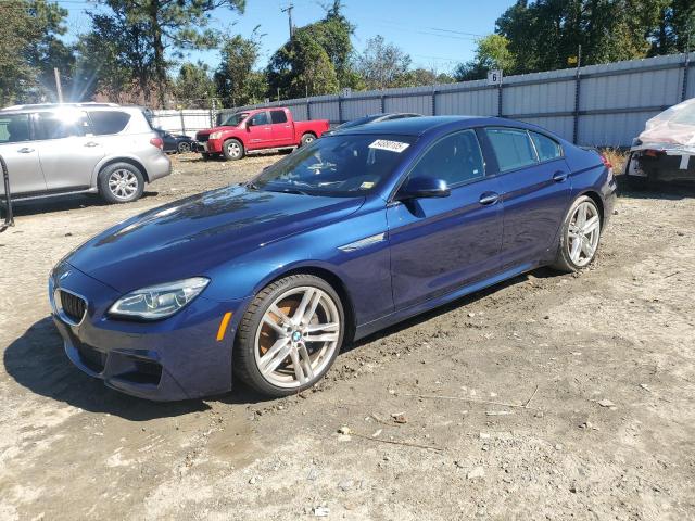 2016 BMW 650 XI GRAN COUPE, 