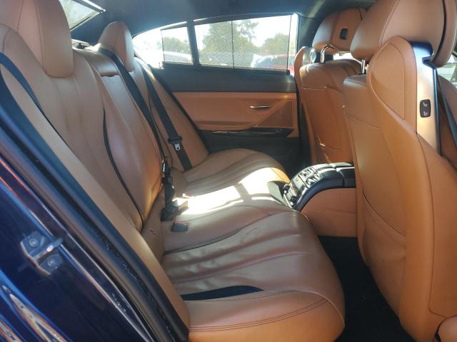 WBA6D6C53GGF94786 - 2016 BMW 650 XI GRAN COUPE BLUE photo 10