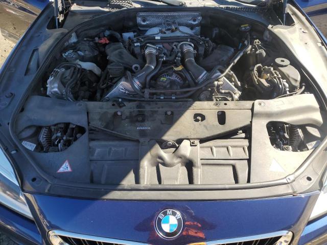 WBA6D6C53GGF94786 - 2016 BMW 650 XI GRAN COUPE BLUE photo 11