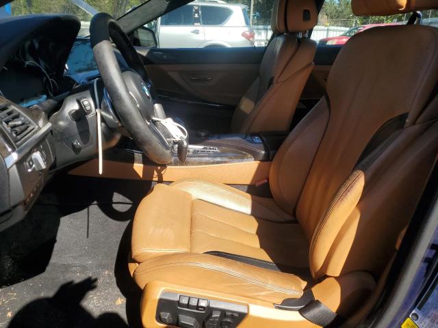 WBA6D6C53GGF94786 - 2016 BMW 650 XI GRAN COUPE BLUE photo 7