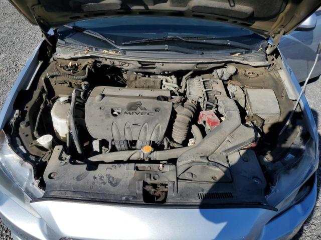 JA32U2FU3CU610506 - 2012 MITSUBISHI LANCER ES/ES SPORT SILVER photo 11