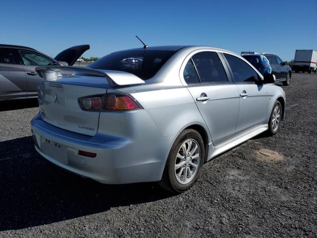 JA32U2FU3CU610506 - 2012 MITSUBISHI LANCER ES/ES SPORT SILVER photo 3