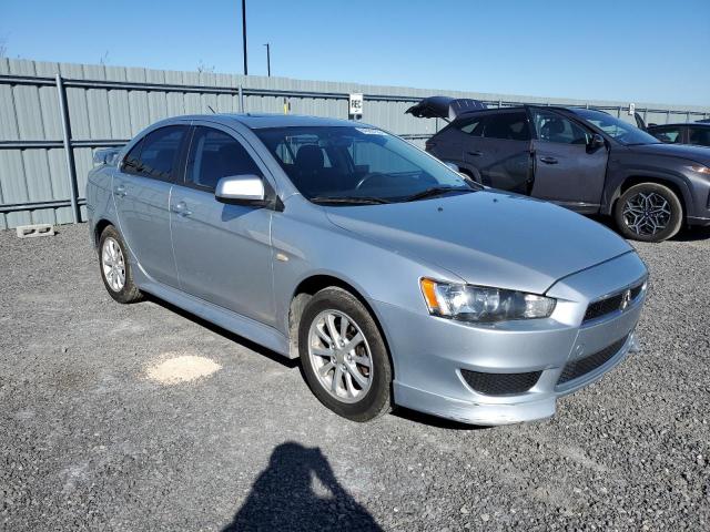 JA32U2FU3CU610506 - 2012 MITSUBISHI LANCER ES/ES SPORT SILVER photo 4