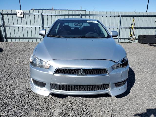 JA32U2FU3CU610506 - 2012 MITSUBISHI LANCER ES/ES SPORT SILVER photo 5