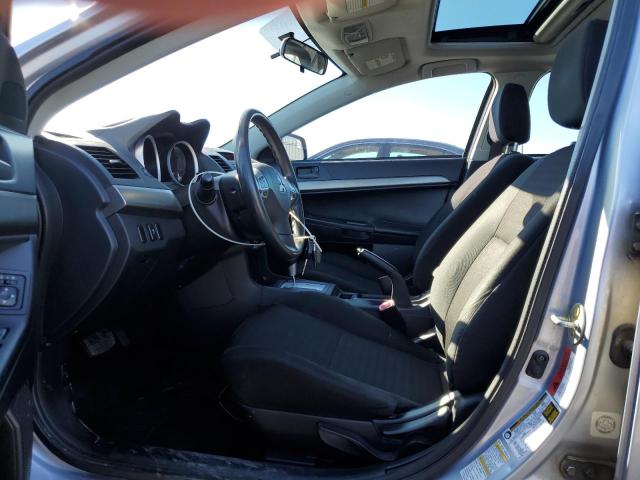 JA32U2FU3CU610506 - 2012 MITSUBISHI LANCER ES/ES SPORT SILVER photo 7