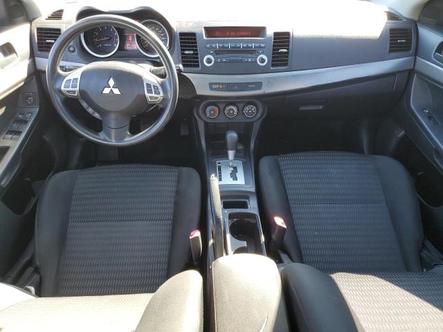 JA32U2FU3CU610506 - 2012 MITSUBISHI LANCER ES/ES SPORT SILVER photo 8