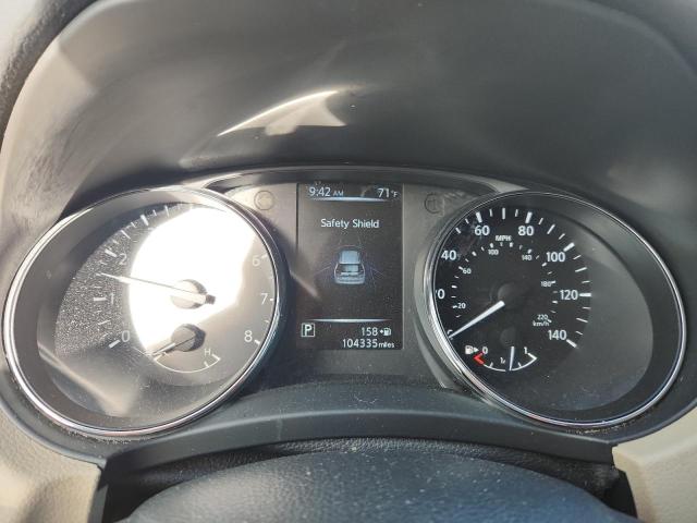 5N1AT2MT8HC791430 - 2017 NISSAN ROGUE S თეთრი ფოტო 9