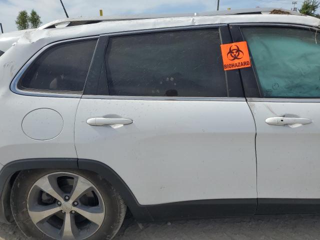 1C4PJMDX3KD239189 - 2019 JEEP CHEROKEE LIMITED WHITE photo 11