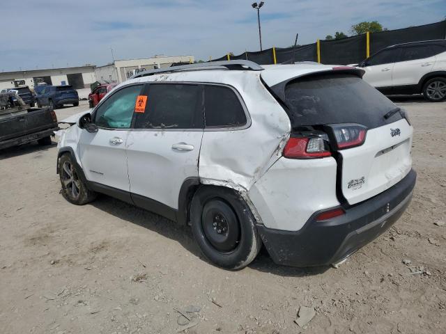 1C4PJMDX3KD239189 - 2019 JEEP CHEROKEE LIMITED WHITE photo 2