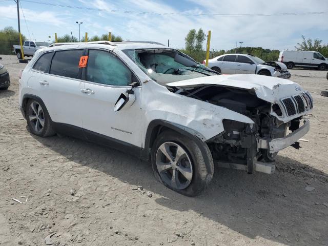 1C4PJMDX3KD239189 - 2019 JEEP CHEROKEE LIMITED WHITE photo 4