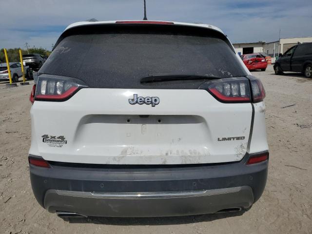 1C4PJMDX3KD239189 - 2019 JEEP CHEROKEE LIMITED WHITE photo 6