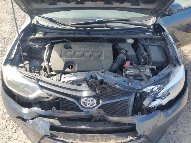 2T1BURHE3GC627289 - 2016 TOYOTA COROLLA L 灰色 照片 11