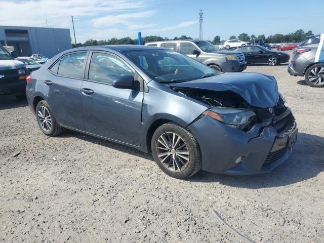 2T1BURHE3GC627289 - 2016 TOYOTA COROLLA L 灰色 照片 4