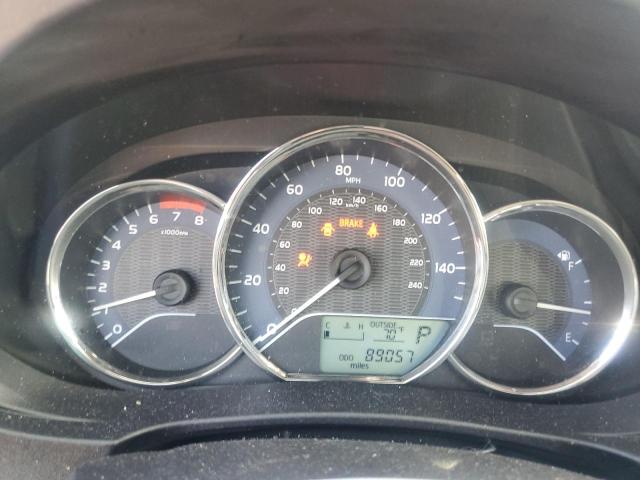 2T1BURHE3GC627289 - 2016 TOYOTA COROLLA L 灰色 照片 9