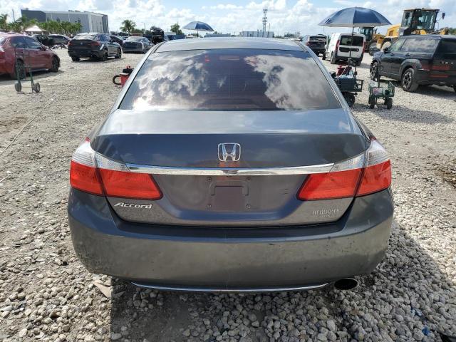 1HGCR2F38EA102116 - 2014 HONDA ACCORD LX 灰色 照片 6