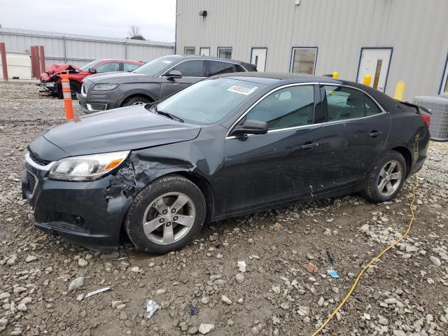 1G11B5SA8GU116494 - 2016 CHEVROLET MALIBU LIM LS შავი ფოტო 1