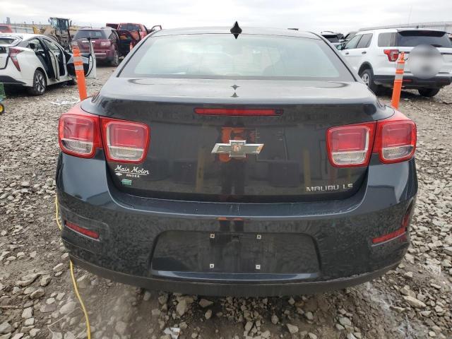 1G11B5SA8GU116494 - 2016 CHEVROLET MALIBU LIM LS შავი ფოტო 6
