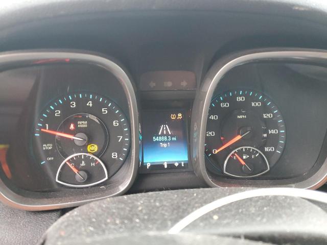 1G11B5SA8GU116494 - 2016 CHEVROLET MALIBU LIM LS შავი ფოტო 9