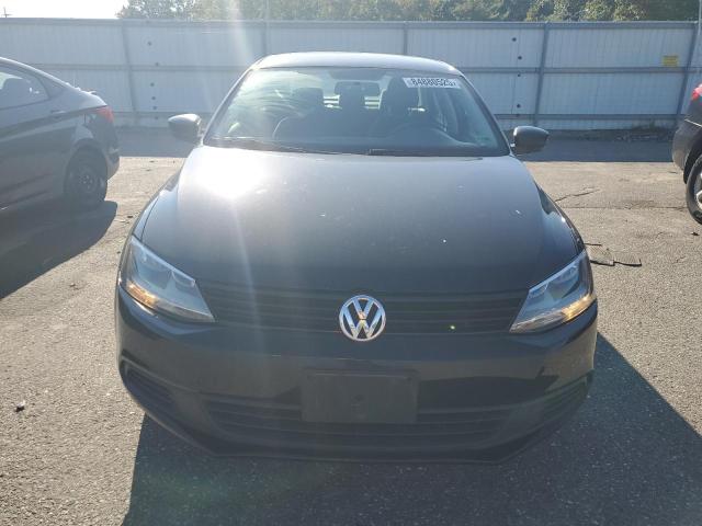 3VW2K7AJ6DM305697 - 2013 VOLKSWAGEN JETTA BASE BLACK photo 5