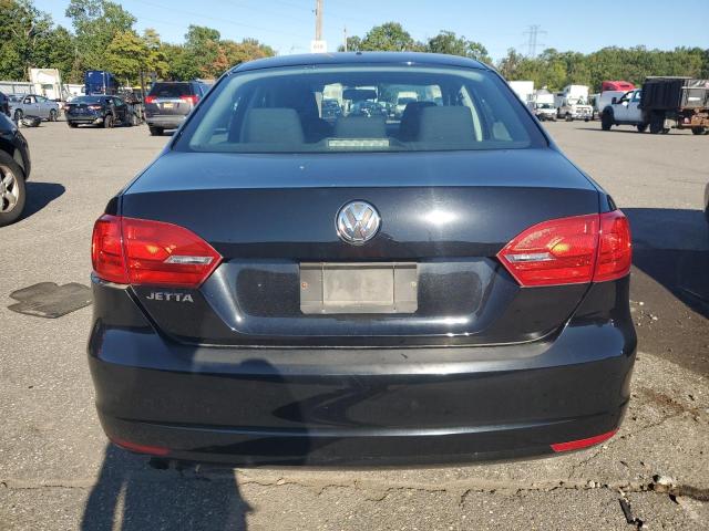 3VW2K7AJ6DM305697 - 2013 VOLKSWAGEN JETTA BASE BLACK photo 6