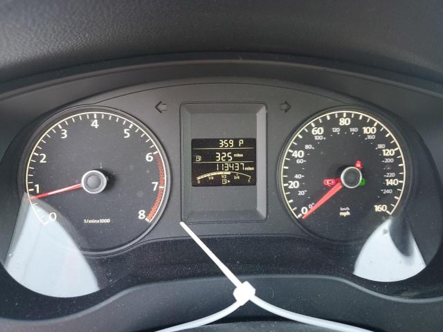 3VW2K7AJ6DM305697 - 2013 VOLKSWAGEN JETTA BASE BLACK photo 9