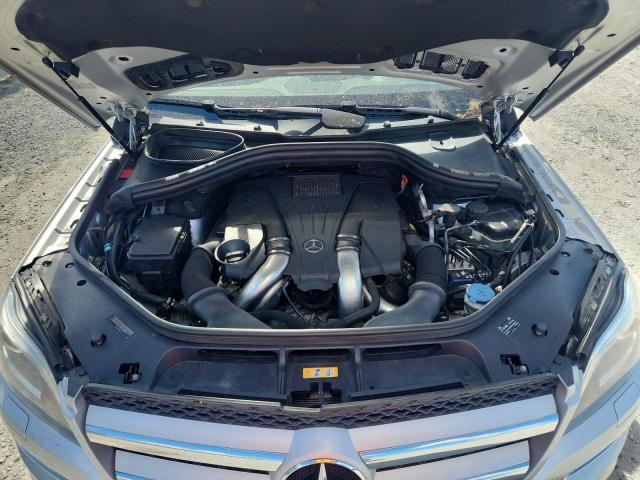 4JGDF7CE5DA221718 - 2013 MERCEDES-BENZ GL 450 4MATIC SILVER photo 12