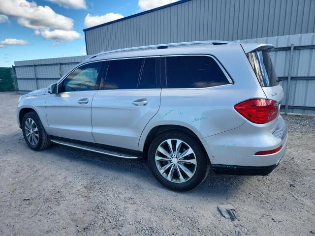 4JGDF7CE5DA221718 - 2013 MERCEDES-BENZ GL 450 4MATIC SILVER photo 2