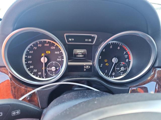 4JGDF7CE5DA221718 - 2013 MERCEDES-BENZ GL 450 4MATIC SILVER photo 9