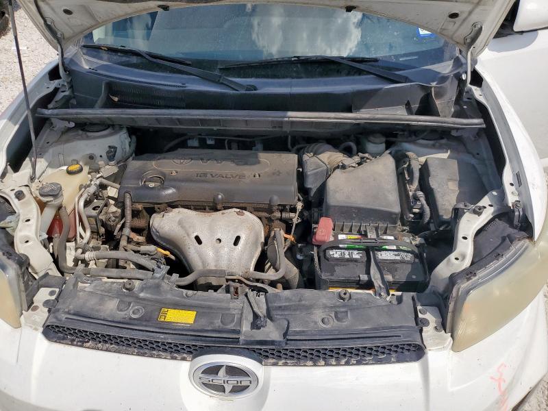 JTLZE4FE8CJ022639 - 2012 TOYOTA SCION XB Blanco foto 11