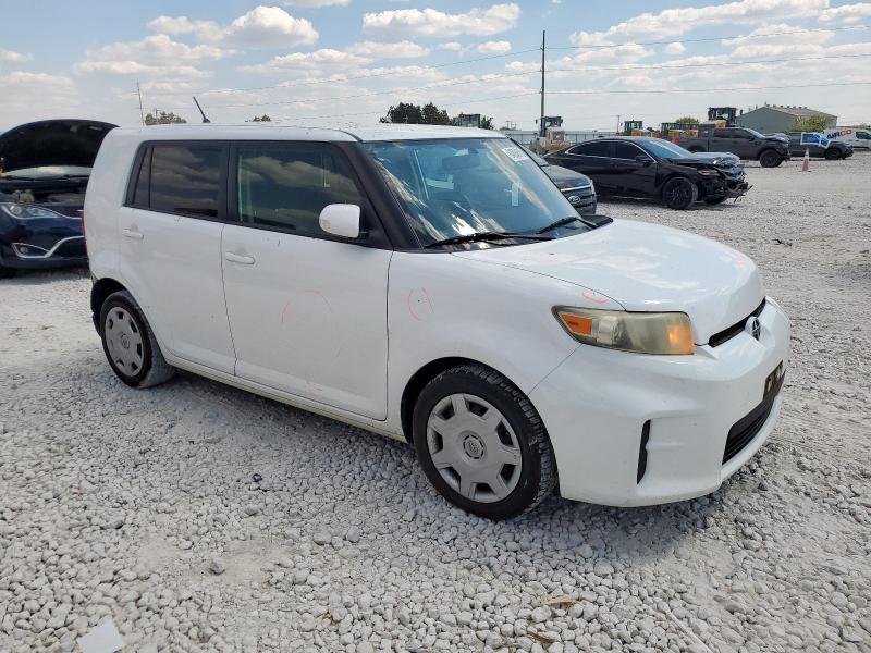 JTLZE4FE8CJ022639 - 2012 TOYOTA SCION XB Blanco foto 4