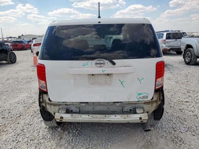 JTLZE4FE8CJ022639 - 2012 TOYOTA SCION XB Blanco foto 6