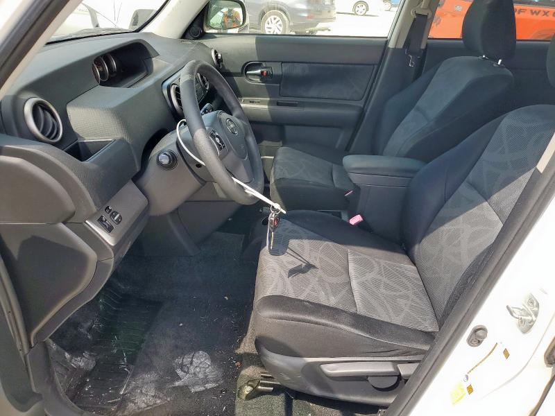 JTLZE4FE8CJ022639 - 2012 TOYOTA SCION XB Blanco foto 7