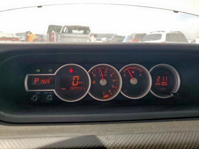 JTLZE4FE8CJ022639 - 2012 TOYOTA SCION XB Blanco foto 9