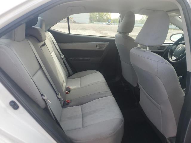 5YFBURHE1GP519706 - 2016 TOYOTA COROLLA L WHITE photo 10