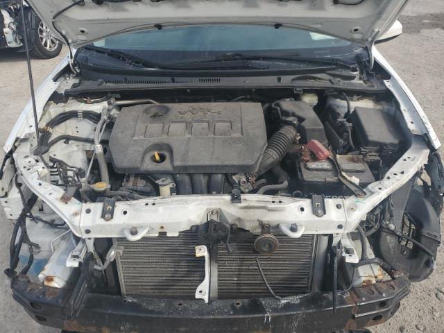 5YFBURHE1GP519706 - 2016 TOYOTA COROLLA L WHITE photo 11