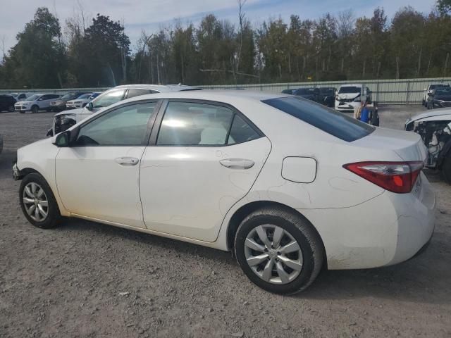 5YFBURHE1GP519706 - 2016 TOYOTA COROLLA L WHITE photo 2