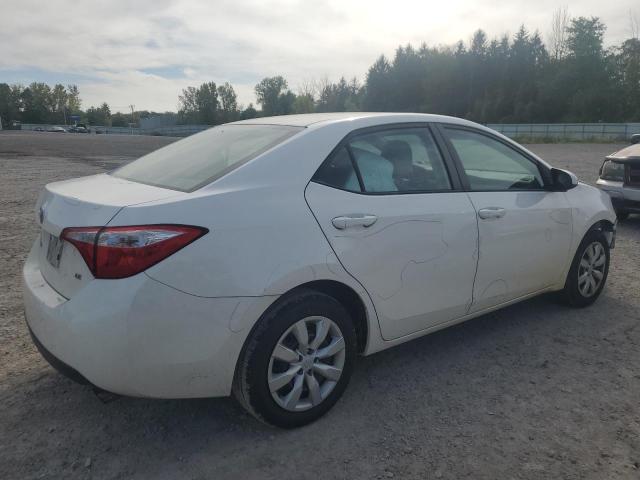 5YFBURHE1GP519706 - 2016 TOYOTA COROLLA L WHITE photo 3
