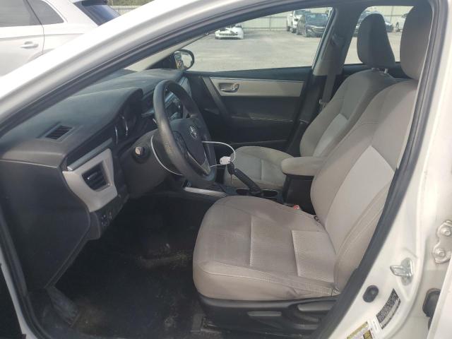 5YFBURHE1GP519706 - 2016 TOYOTA COROLLA L WHITE photo 7