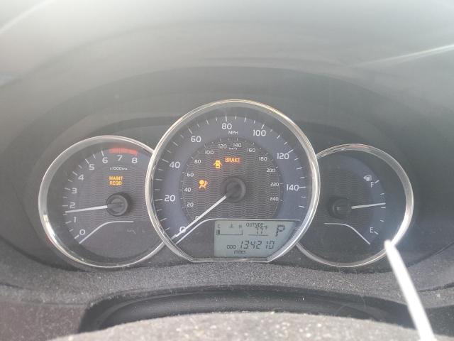 5YFBURHE1GP519706 - 2016 TOYOTA COROLLA L WHITE photo 9