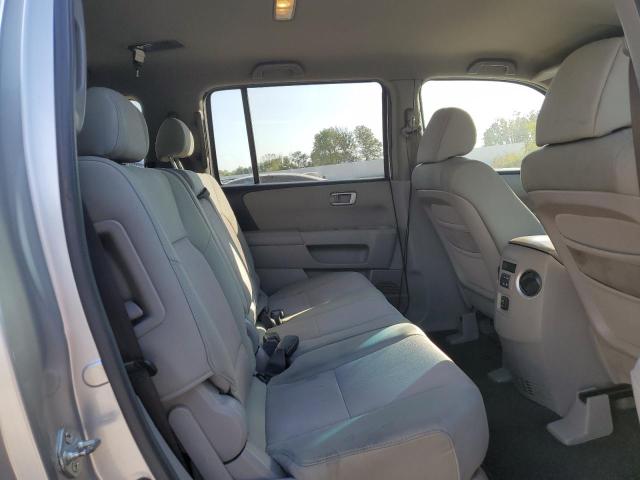 5FNYF3H43AB002032 - 2010 HONDA PILOT EX 银色 照片 11