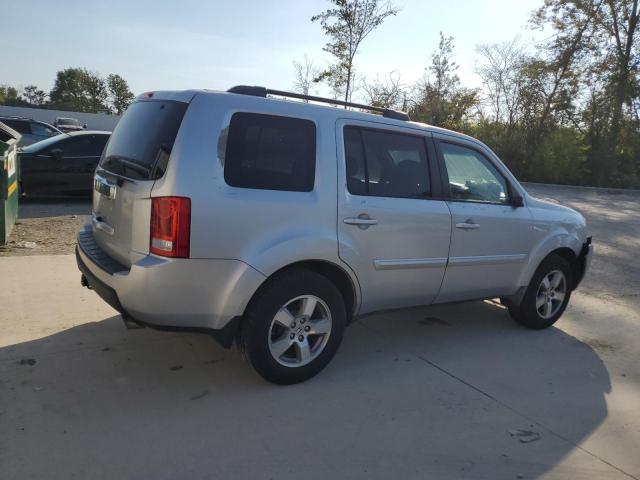 5FNYF3H43AB002032 - 2010 HONDA PILOT EX 银色 照片 3