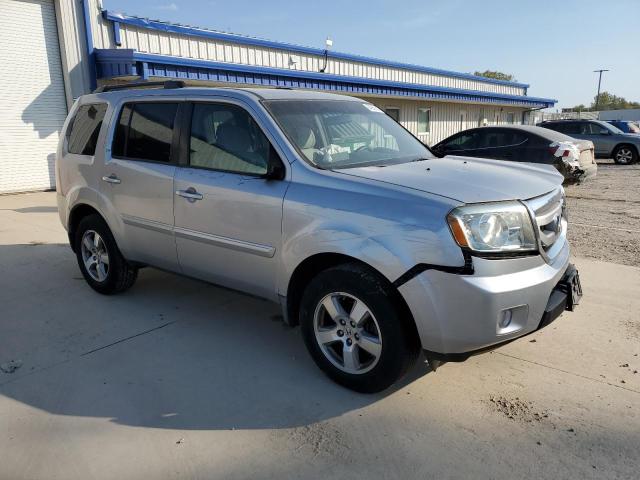 5FNYF3H43AB002032 - 2010 HONDA PILOT EX 银色 照片 4