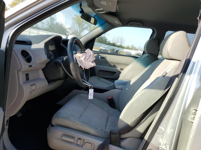 5FNYF3H43AB002032 - 2010 HONDA PILOT EX 银色 照片 7