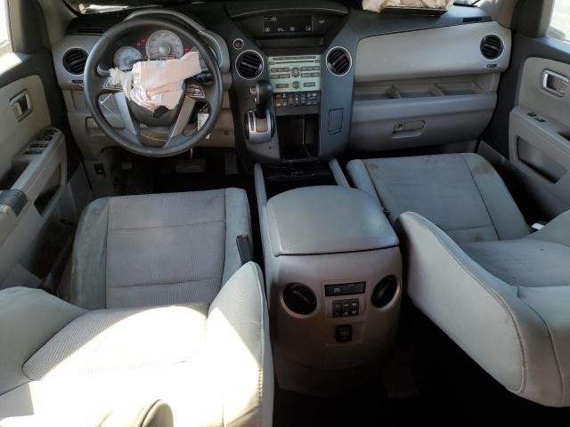 5FNYF3H43AB002032 - 2010 HONDA PILOT EX 银色 照片 8