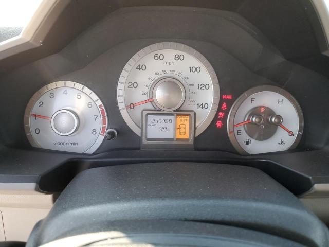 5FNYF3H43AB002032 - 2010 HONDA PILOT EX 银色 照片 9